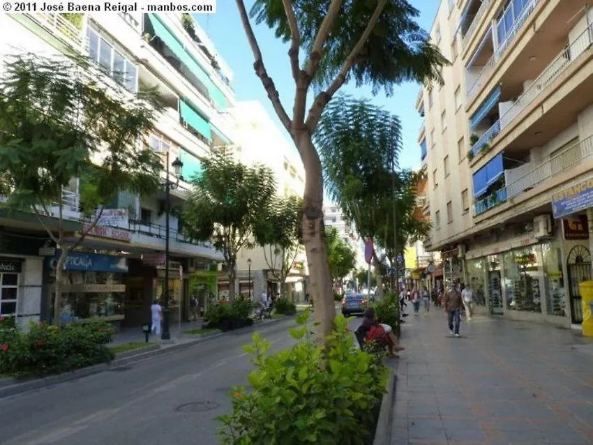 Apartamento Los Patios Fuengirola Lägenhet